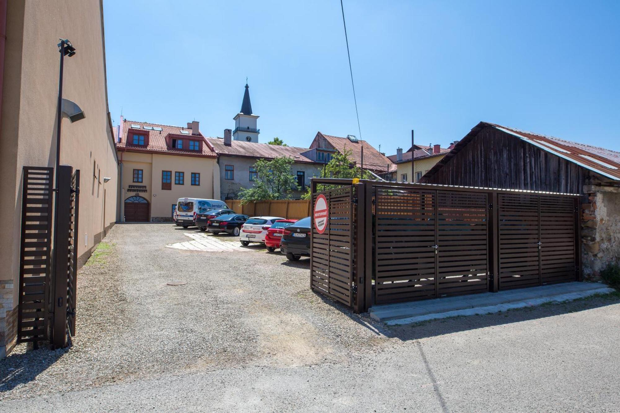 Penzion Kolkaren Stara Lubovna Exterior photo